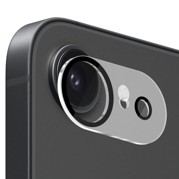 Buff iPhone 16E Şeffaf Kamera Lens Koruyucu - Görsel 2