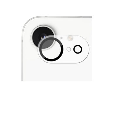 Buff iPhone 16E Kamera Lens Koruyucu - Şeffaf