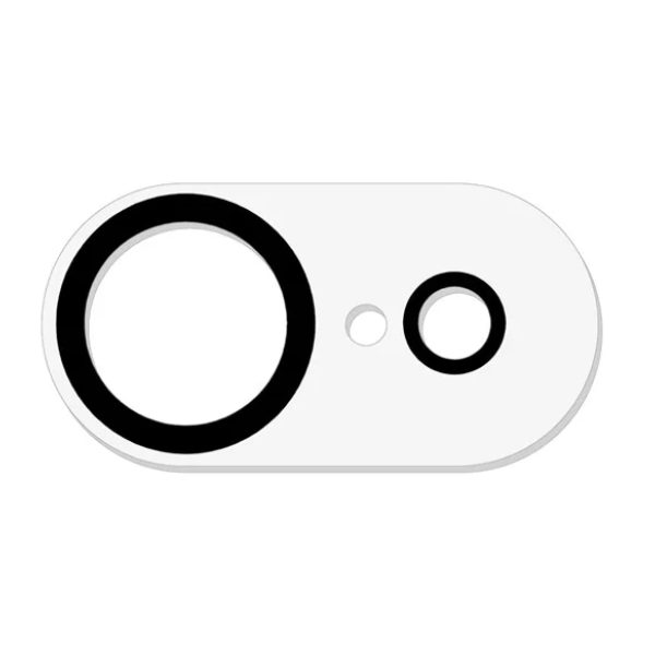 Buff iPhone 16E Şeffaf Kamera Lens Koruyucu - Görsel 3