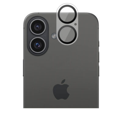 Buff iPhone 16 Plus Kamera Lens Koruyucu - Şeffaf