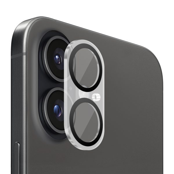 Buff iPhone 16 Plus Şeffaf Kamera Lens Koruyucu - Görsel 2