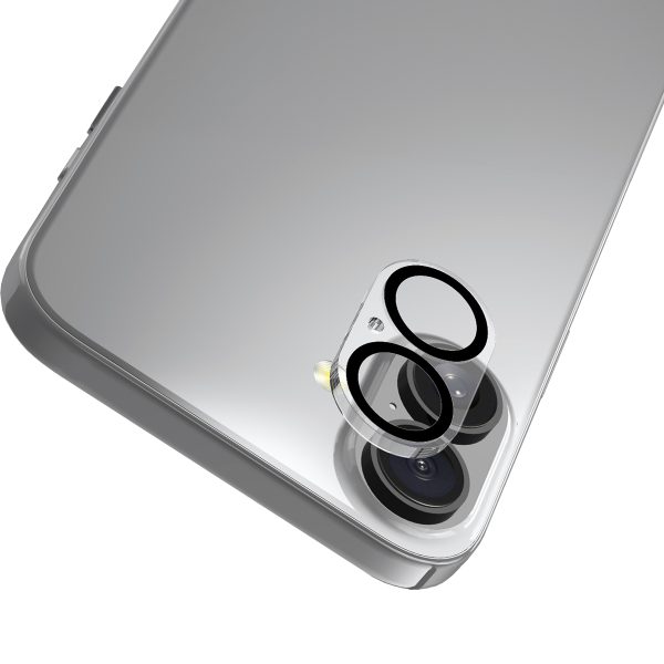 Buff iPhone 16 Plus Şeffaf Kamera Lens Koruyucu - Görsel 4