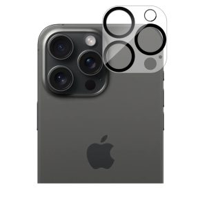 Buff iPhone 16 Pro Max Şeffaf Kamera Lens Koruyucu