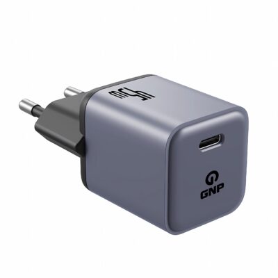 GNP 45W GAN Hızlı Şarj Adaptörü - Gri