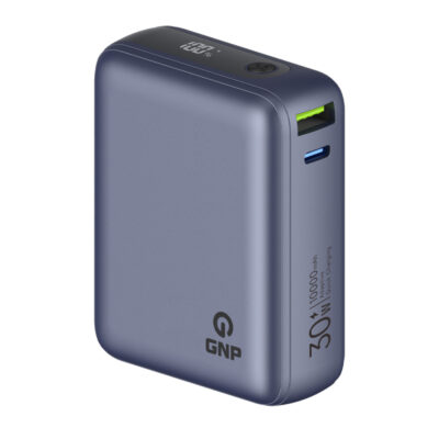 GNP G-DYNAMO 30W 10.000 mAh PD Powerbank - Gri