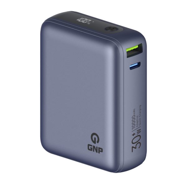 GNP G-DYNAMO 30W 10.000 mAh PD Powerbank Gri