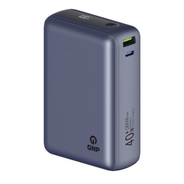 GNP G-DYNAMO 40W 20.000 mAh PD Powerbank Gri