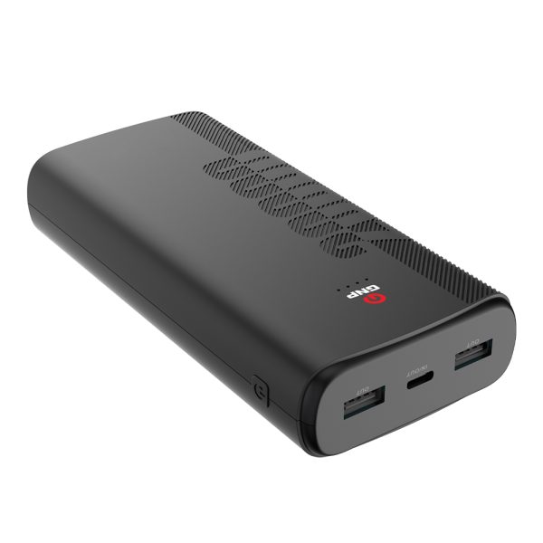 GNP G-Tank 20.000 mAh PD Powerbank Siyah - Görsel 2