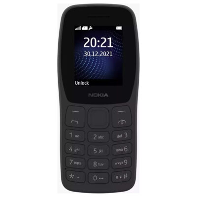 Nokia 105 Classic Tuşlu Telefon - Koyu Gri