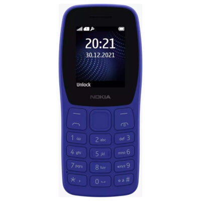 Nokia 105 Classic Tuşlu Telefon Koyu - Mavi
