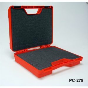 Kırmızı Süngerli Plastik Çanta