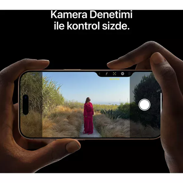 Apple iPhone 16 Pro 128GB Siyah Titanyum - Görsel 7