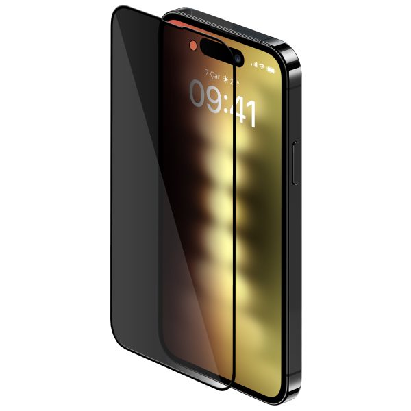 Buff iPhone 15 Pro 5D Hayalet Cam Ekran Koruyucu - Görsel 2