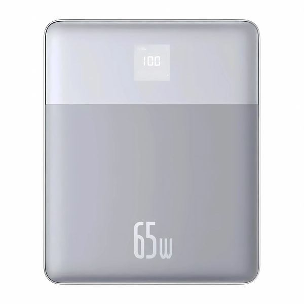 Baseus Blade2 65W 12.000 mAh PD Powerbank Gümüş