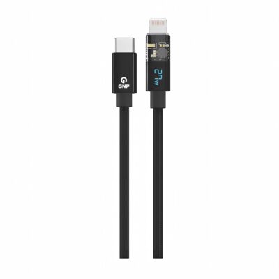 GNP Type-C To Lightning Led Ekran 1.2 Mt Kablo
