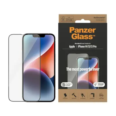 PanzerGlass iPhone 14 UWF Cam Ekran Koruyucu - Şeffaf