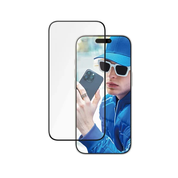 PanzerGlass iPhone 16 Pro UWF Şeffaf Seramik Cam Ekran Koruyucu - Görsel 2