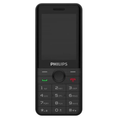 Philips Xenium E172 Kameralı Tuşlu Telefon - Siyah