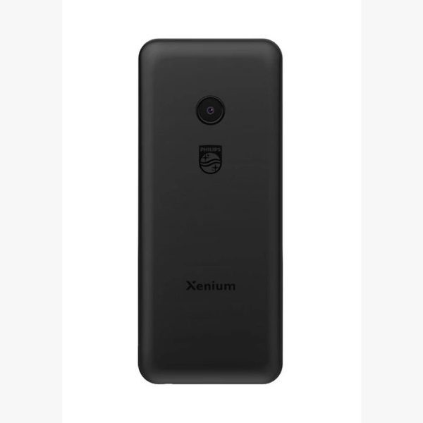 Philips Xenium E172 Kameralı Tuşlu Telefon Siyah - Görsel 2