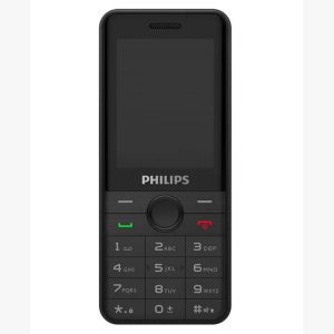 Philips Xenium E172 Kameralı Tuşlu Telefon Siyah
