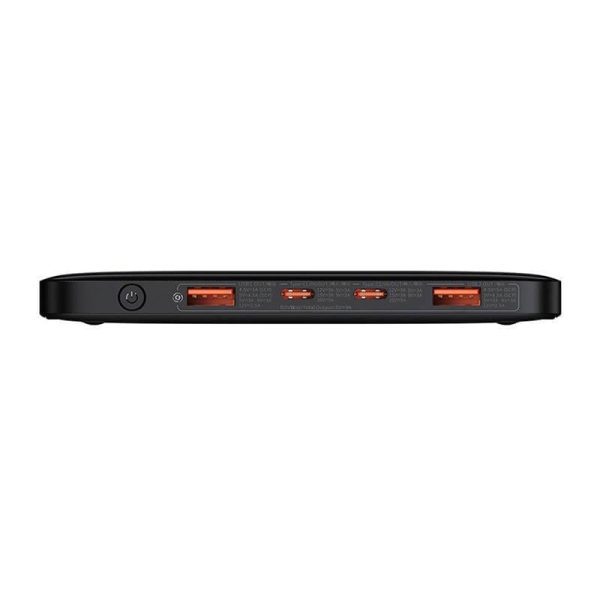 Baseus Blade 100W 20.000 mAh PD Dijital Ekranlı Hızlı Sarj Powerbank Siyah - Görsel 4