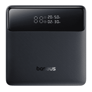 Baseus Blade 100W 20.000 mAh PD Dijital Ekranlı Hızlı Sarj Powerbank Siyah