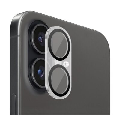 Buff iPhone 17 Kamera Lens Koruyucu - Şeffaf