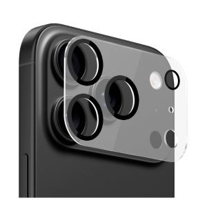 Buff iPhone 17 Pro Şeffaf Kamera Lens Koruyucu