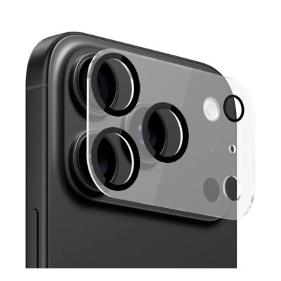 Buff iPhone 17 Pro Max Kamera Lens Koruyucu - Şeffaf