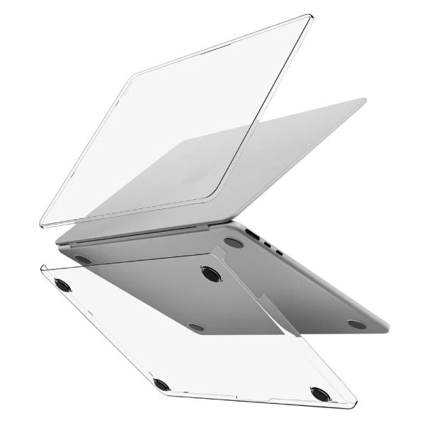 Uniq Macbook Pro 14 (2024) Vero Macbook Kapak Şeffaf