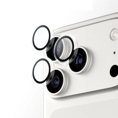Panzerglass iPhone 17 Pro Max Kamera Lens Koruyucu - Şeffaf