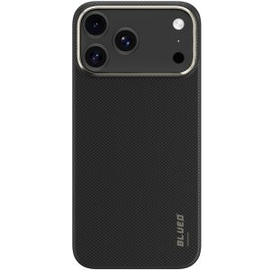 Blueo Air Aramid Fiber iPhone 17 Pro Max MagSafe Kılıf Siyah