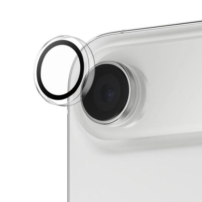 Panzerglass iPhone 17 Air Kamera Lens Koruyucu - Şeffaf