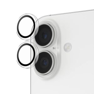 Panzerglass Apple iPhone 17 Şeffaf Kamera Lens Koruyucu (Hizalama Aparatlı)