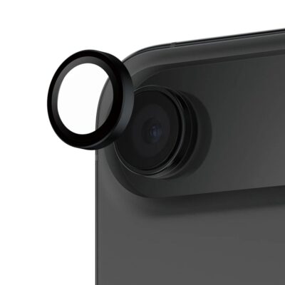 Panzerglass iPhone 17 Air Kamera Lens Koruyucu - Siyah