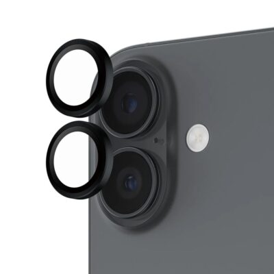 Panzerglass iPhone 17 Kamera Lens Koruyucu - Siyah