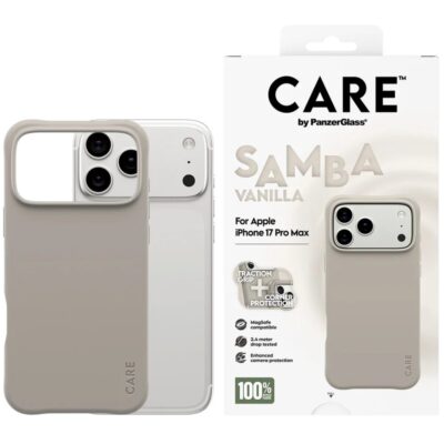 Panzerglass by Care iPhone 17 Pro Max Samba Magsafe Kılıf - Vanilla