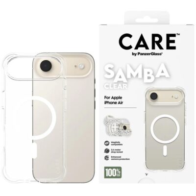 Panzerglass CARE iPhone Air Fashionable Case Samba Magsafe Kılıf - Şeffaf
