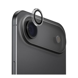 Uniq Apple iPhone 17 Air Optix Kamera Lens Koruyucu Şeffaf