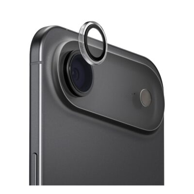 Uniq iPhone 17 Air Optix Kamera Lens Koruyucu - Şeffaf