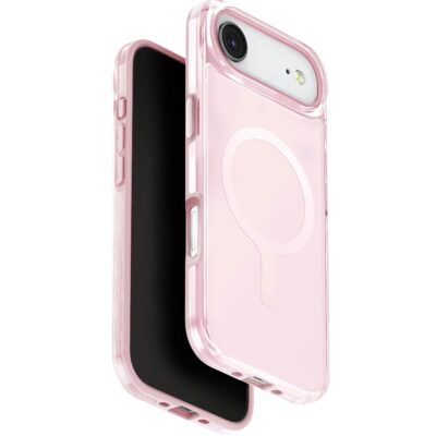 Uniq iPhone 17 Air Clario Magsafe Kılıf - Pembe