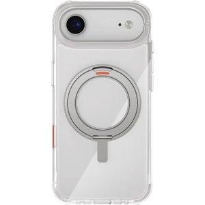 Uniq Apple iPhone 17 Air Swivix Rotating Kickstand Kılıf Şeffaf