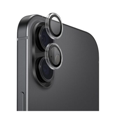 Uniq iPhone 17 Optix Kamera Lens Koruyucu - Şeffaf