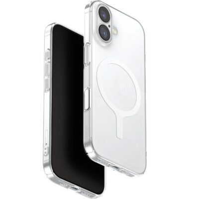 Uniq iPhone 17 AirSuit Magsafe Kılıf - Şeffaf