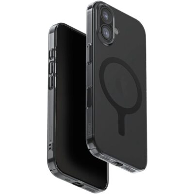 Uniq iPhone 17 AirSuit Magsafe Kılıf - Siyah
