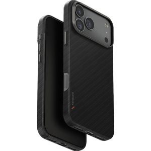 Uniq Apple iPhone 17 Pro Max Keva Edge Slim Aramid Magsafe Kılıf Siyah