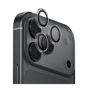 Uniq Apple iPhone 17 Pro Max Optix Kamera Lens Koruyucu - Şeffaf