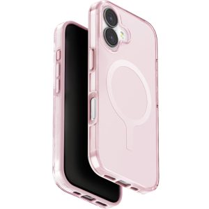 Uniq Apple iPhone 17 Clario Magsafe Kılıf Pembe