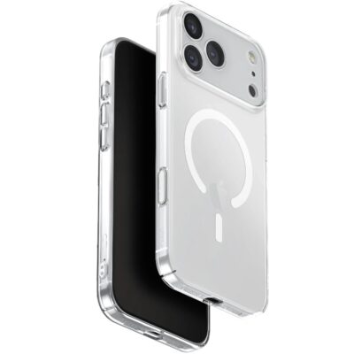 Uniq iPhone 17 Pro Max AirSuit Magsafe Kılıf - Şeffaf