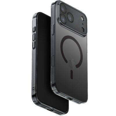 Uniq iPhone 17 Pro Max AirSuit Magsafe Kılıf - Siyah